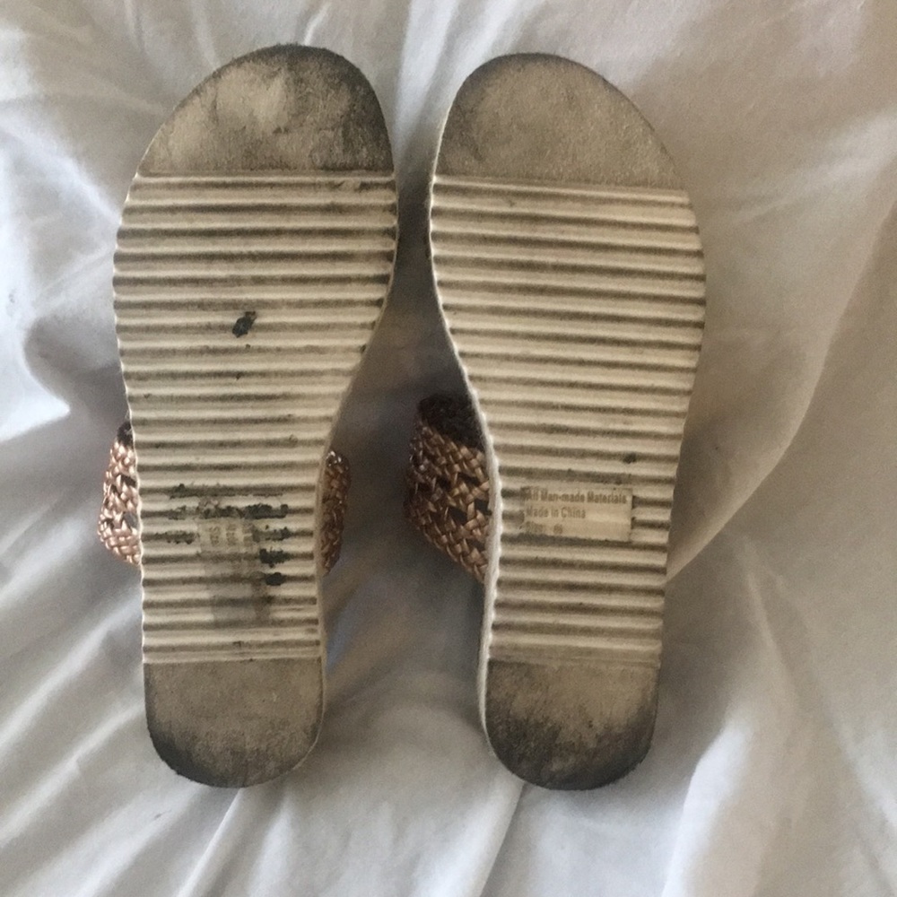 Double Strap Espadrille Flatform - Picture 7 of 8